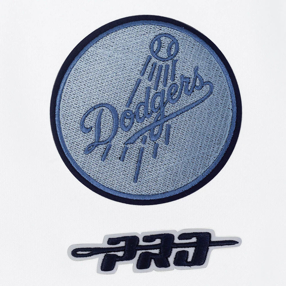 Pro Standard LA Dodgers Country Club Crewneck - White 6