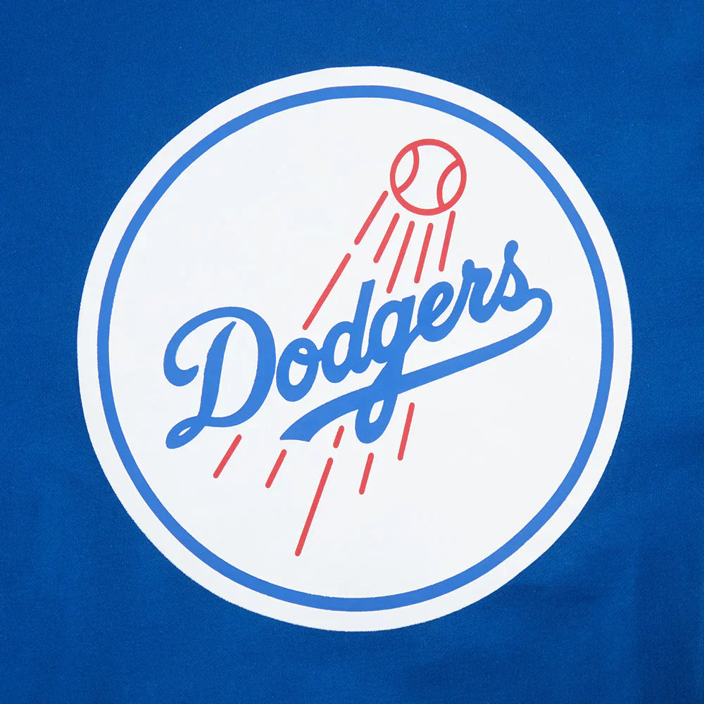 Pro Standard Dodgers Living Large Hoodie - Dark Blue 5