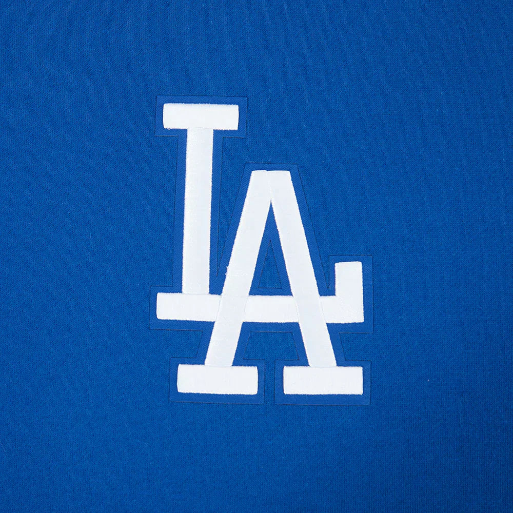 Pro Standard Dodgers Living Large Hoodie - Dark Blue 6