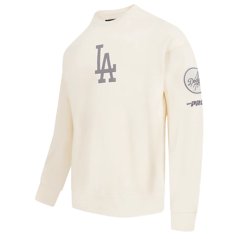 Pro Standard La Dodgers Street Team Long Sleeve - Eggshell 3