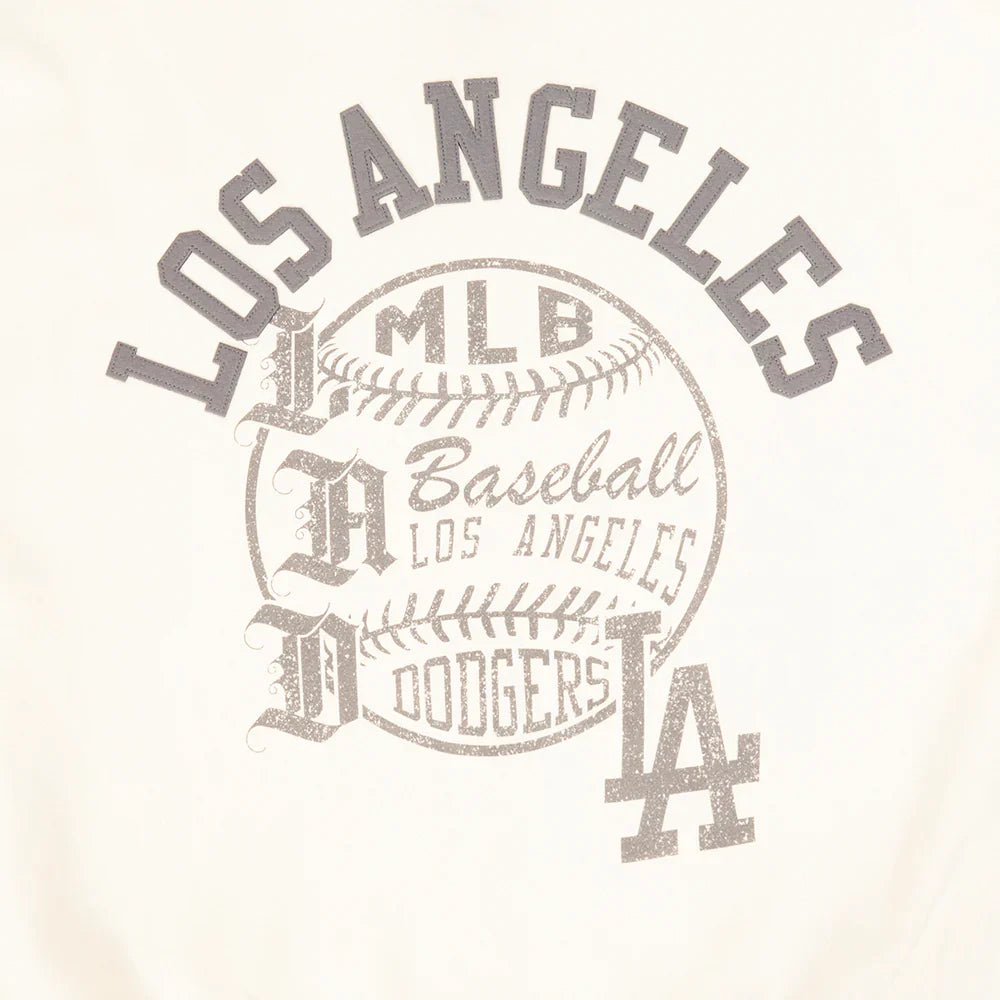 Pro Standard La Dodgers Street Team Long Sleeve - Eggshell 5