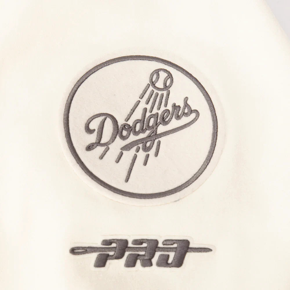 Pro Standard La Dodgers Street Team Long Sleeve - Eggshell 8