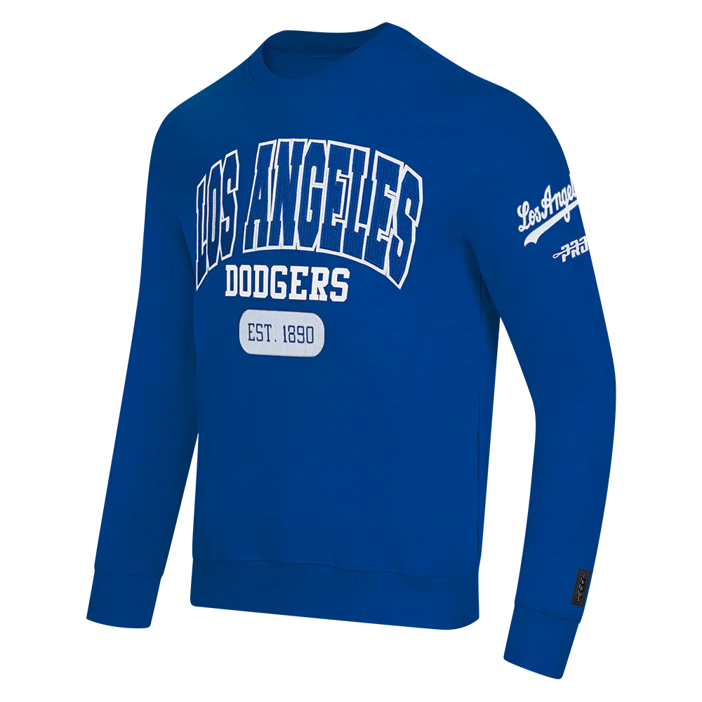 Pro Standard La Dodgers City Arch Crewneck - Dark Blue 3
