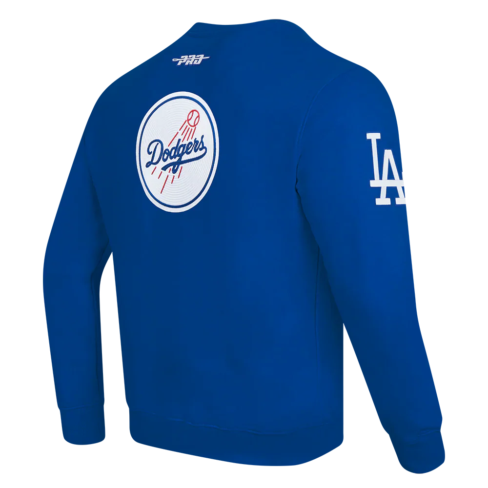 Pro Standard La Dodgers City Arch Crewneck - Dark Blue 4