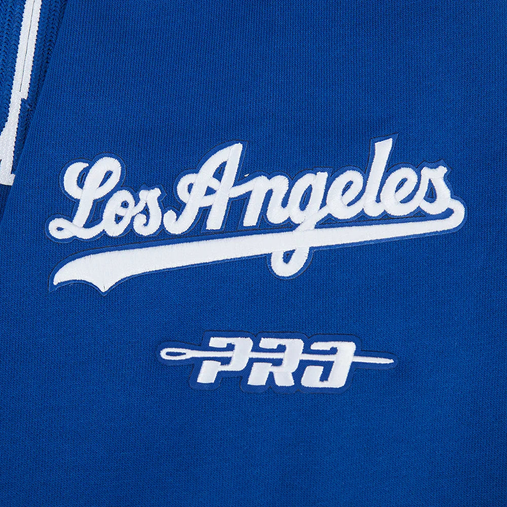 Pro Standard La Dodgers City Arch Crewneck - Dark Blue 6