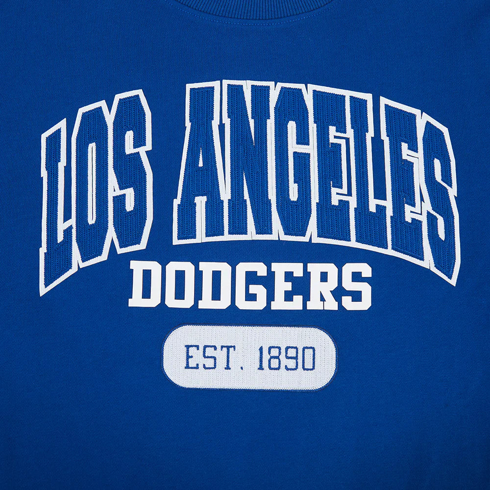 Pro Standard La Dodgers City Arch Crewneck - Dark Blue 7