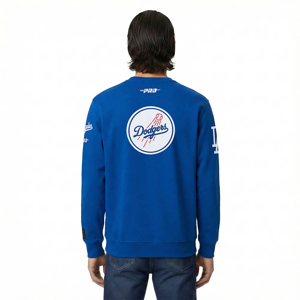Pro Standard La Dodgers City Arch Crewneck - Dark Blue 2