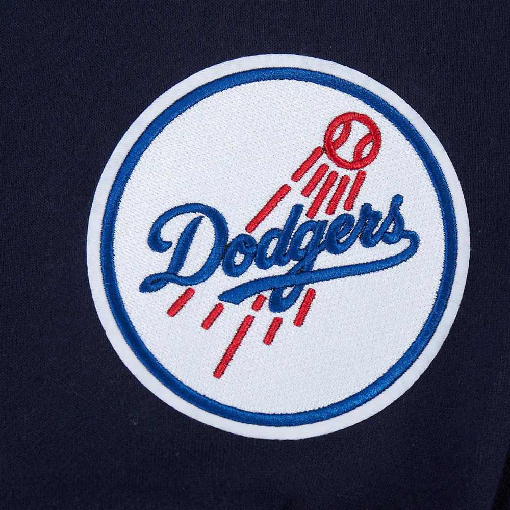 Pro Standard LA Dodgers Wingspan Drop Shoulder Crewneck - Midnight Navy 6