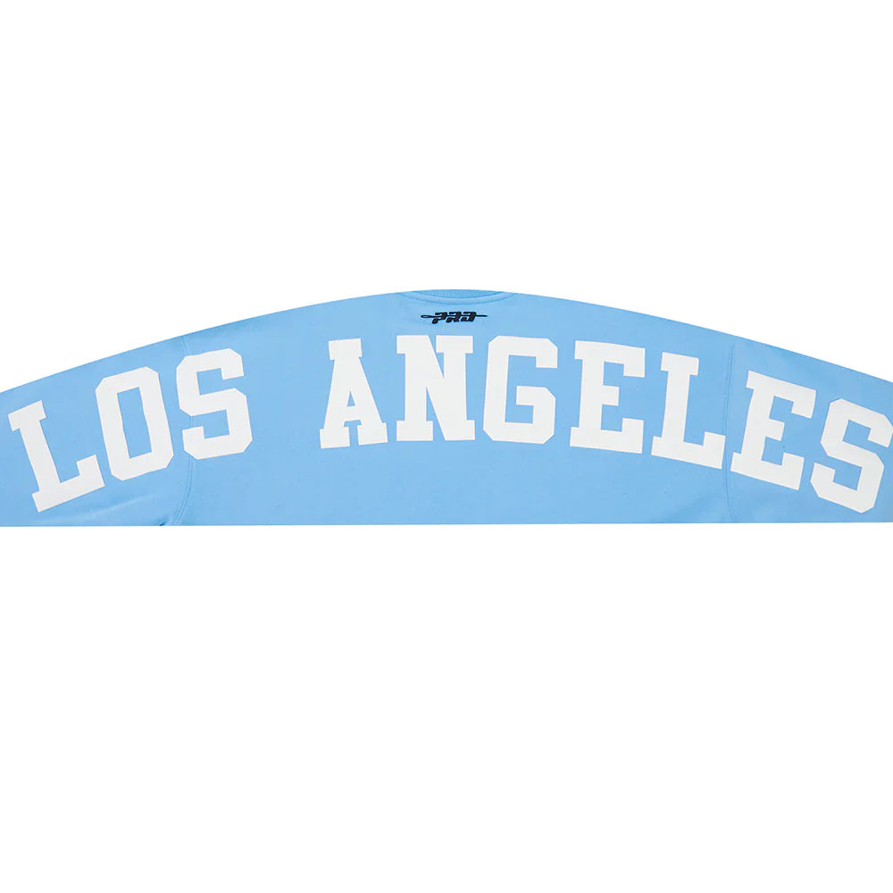 Pro Standard LA Dodgers Wingspan Drop Shoulder Crewneck - University Blue 5