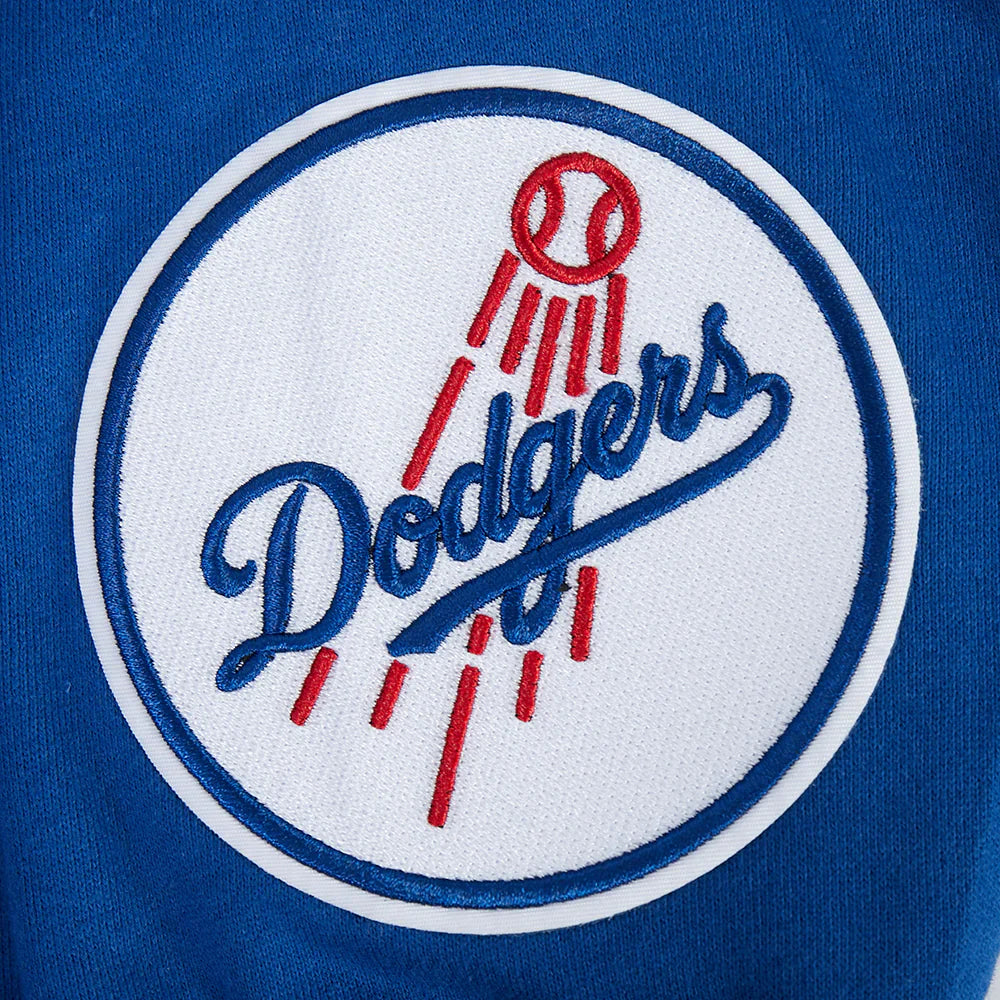 Pro Standard LA Dodgers Wingspan Drop Shoulder Crewneck - Dark Blue 3