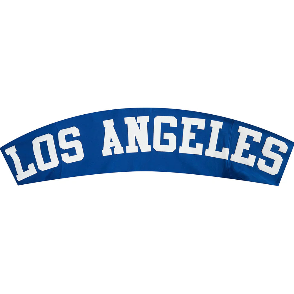 Pro Standard LA Dodgers Wingspan Drop Shoulder Crewneck - Dark Blue 4