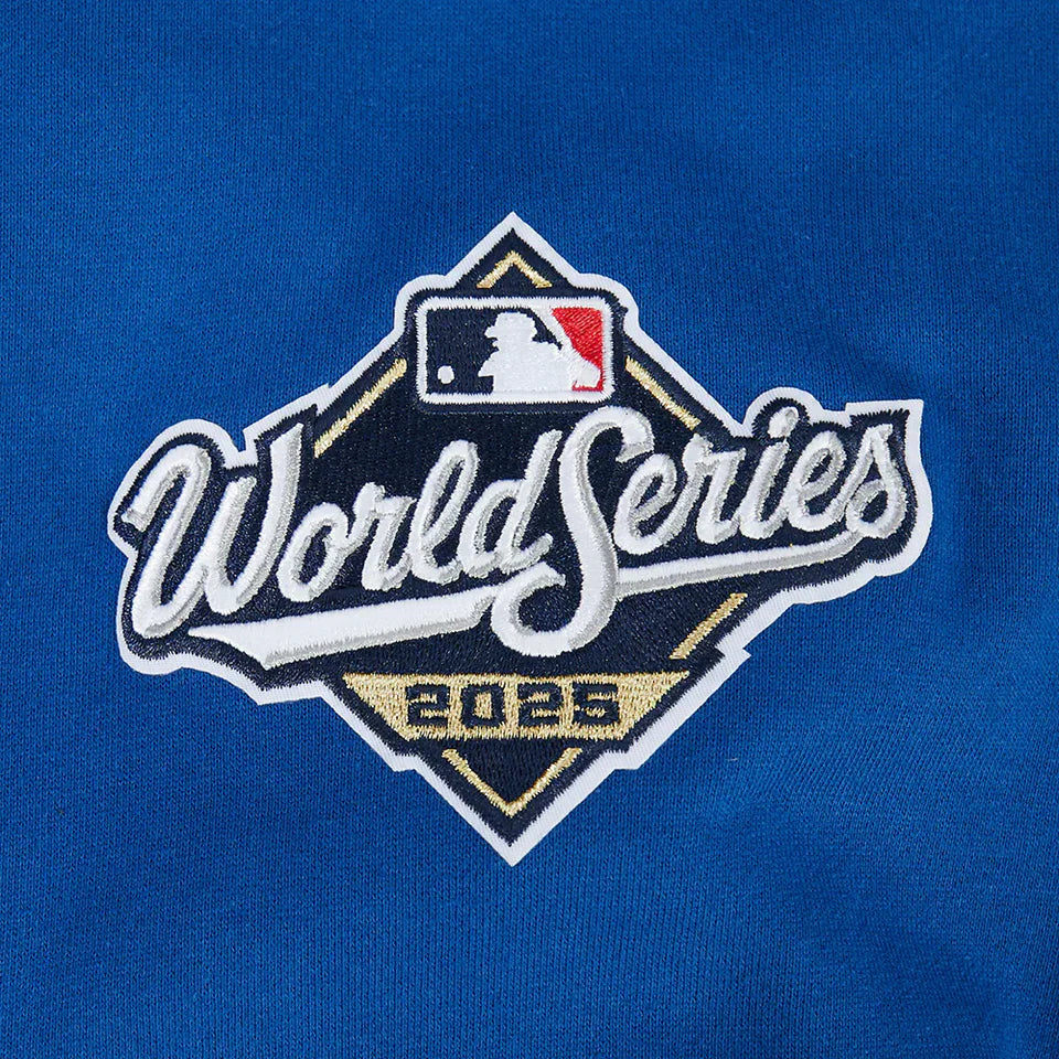 Pro Standard LA Dodgers World Series Fleece Hoodie - Royal Blue 6
