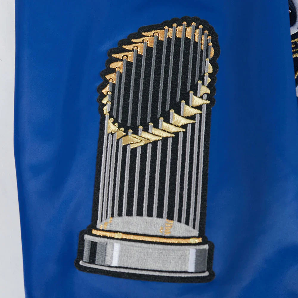 Pro Standard LA Dodgers World Series Satin Jacket - Royal 4