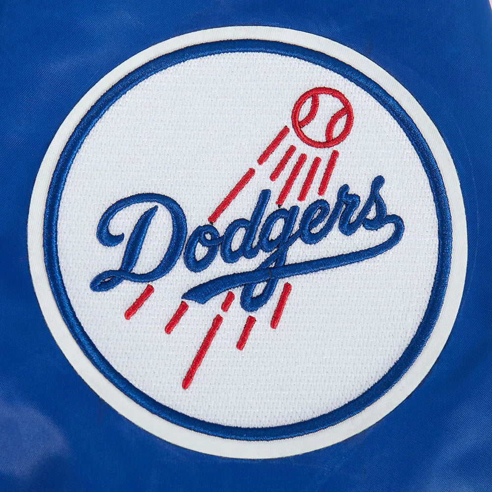 Pro Standard LA Dodgers World Series Satin Jacket - Royal 5