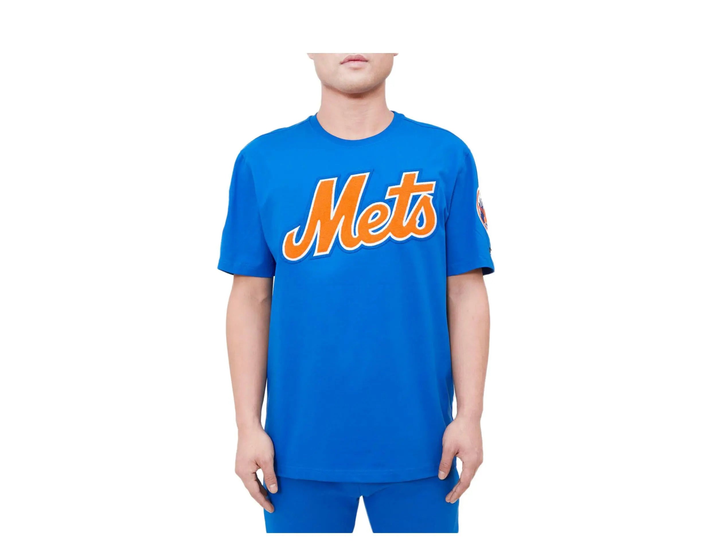 Pro Standard MLB New York Mets Pro Team Men's Shirt Royal Blue 1