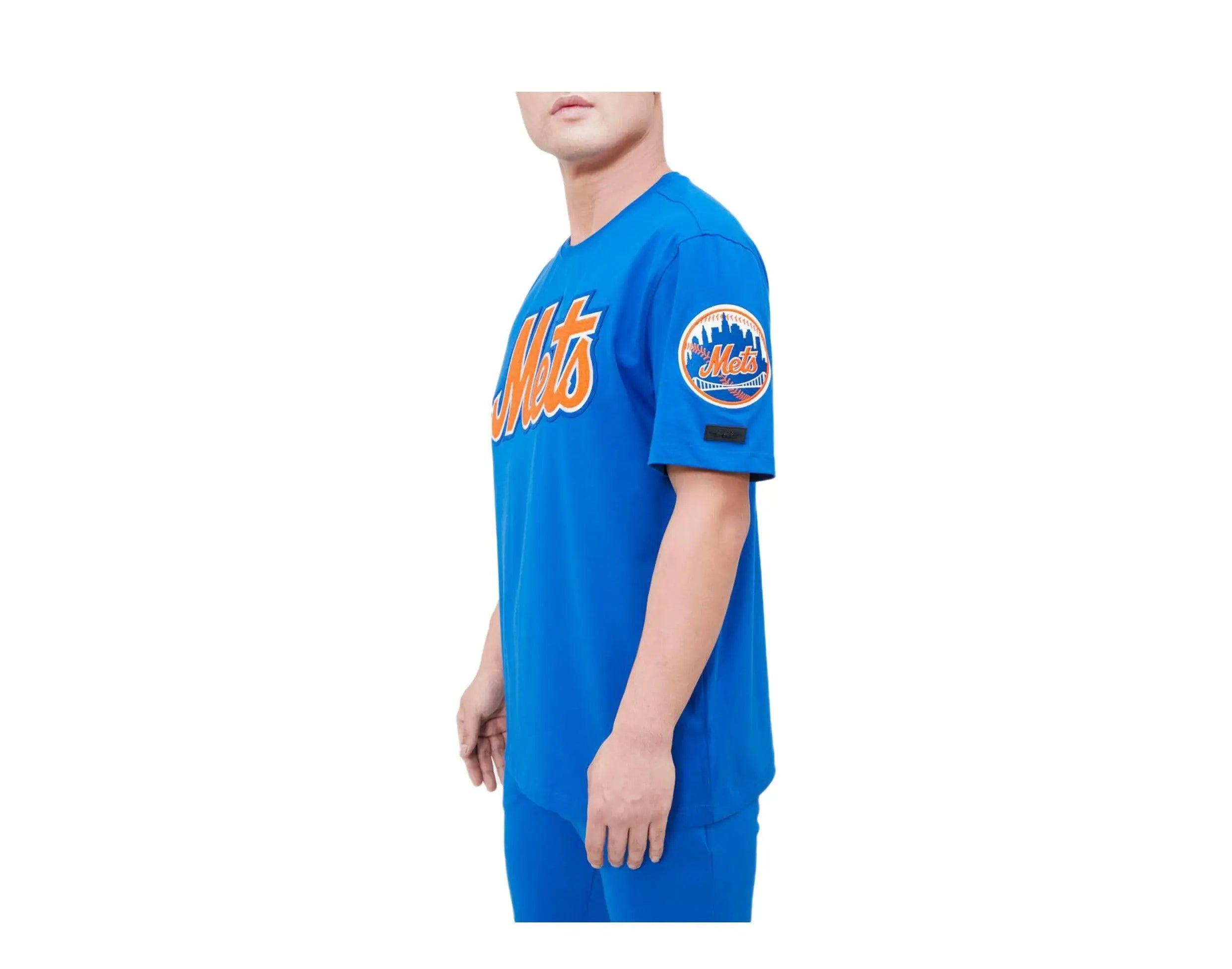 Pro Standard MLB New York Mets Pro Team Men's Shirt Royal Blue 2