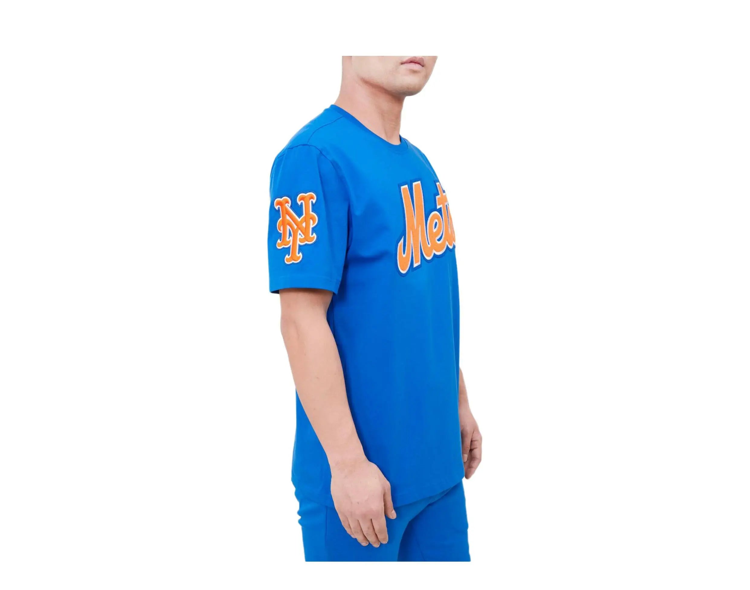 Pro Standard MLB New York Mets Pro Team Men's Shirt Royal Blue 3