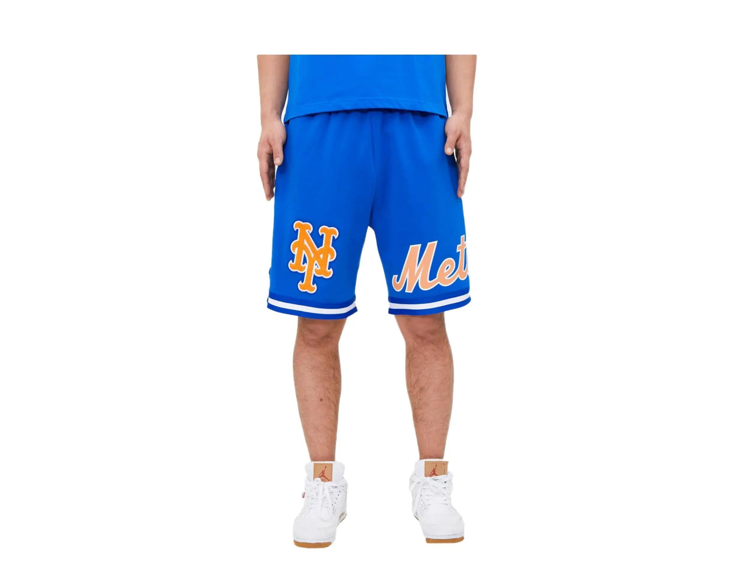 Pro Standard MLB New York Mets Pro Team Men's Shorts Royal Blue 1