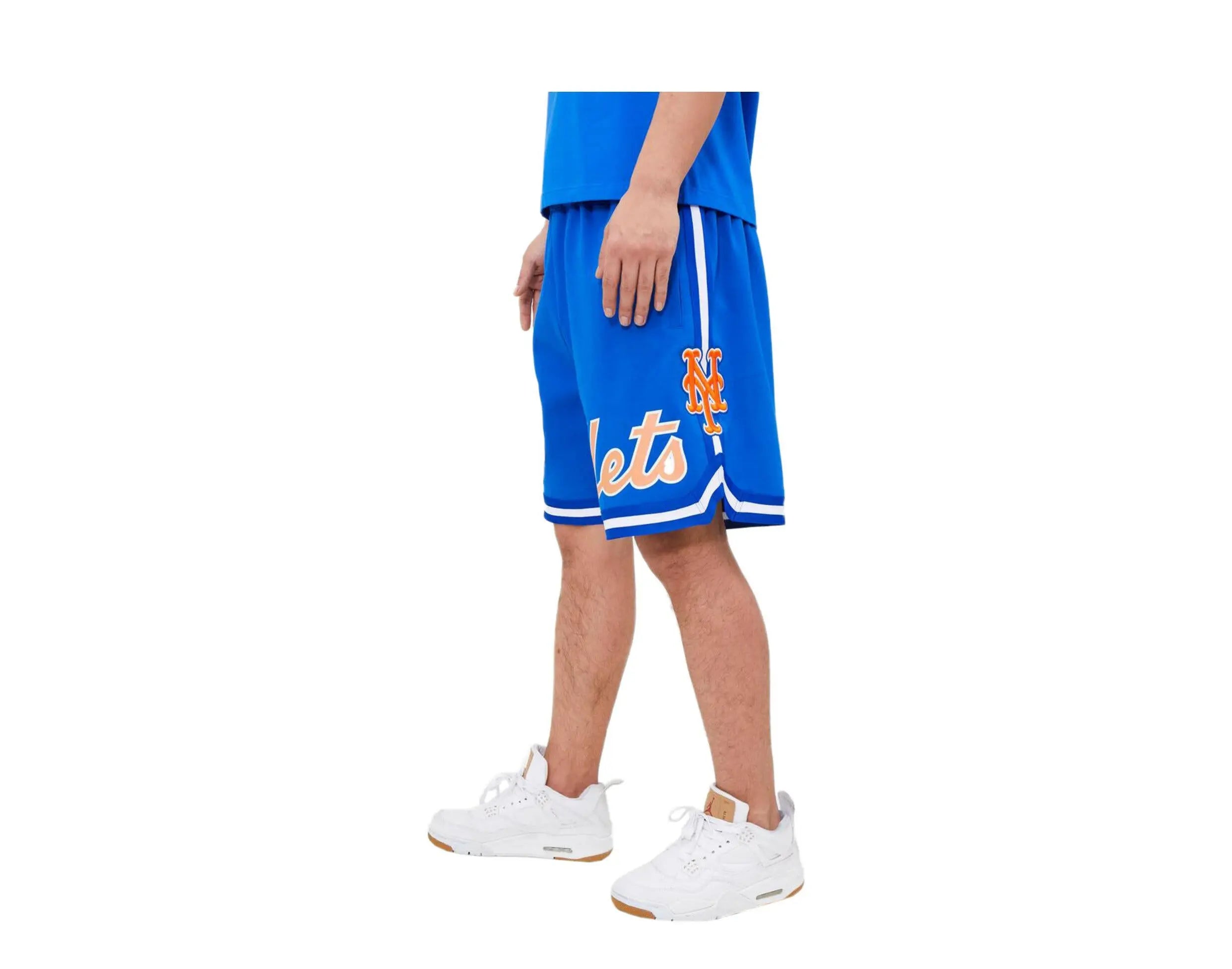 Pro Standard MLB New York Mets Pro Team Men's Shorts Royal Blue 2