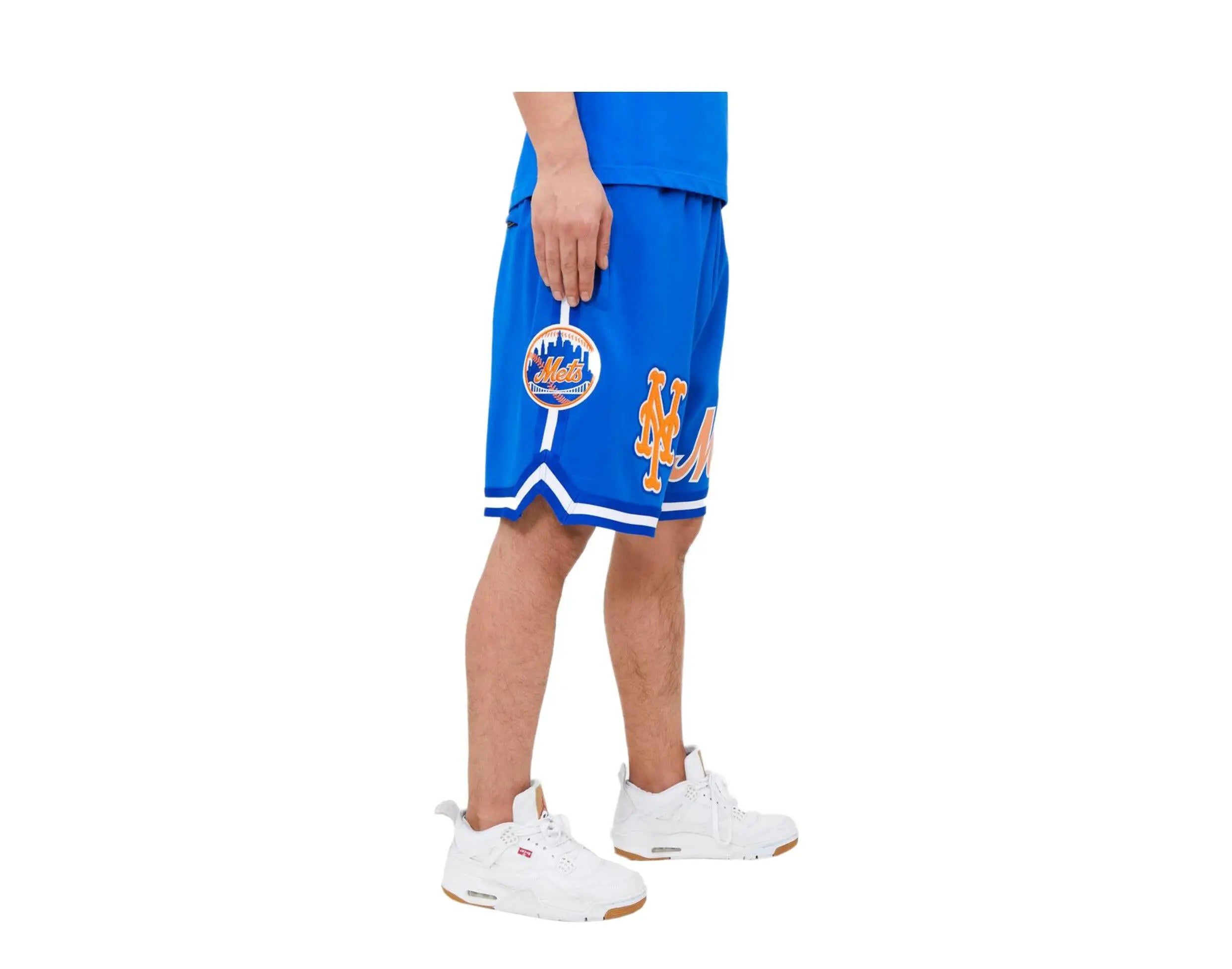 Pro Standard MLB New York Mets Pro Team Men's Shorts Royal Blue 3