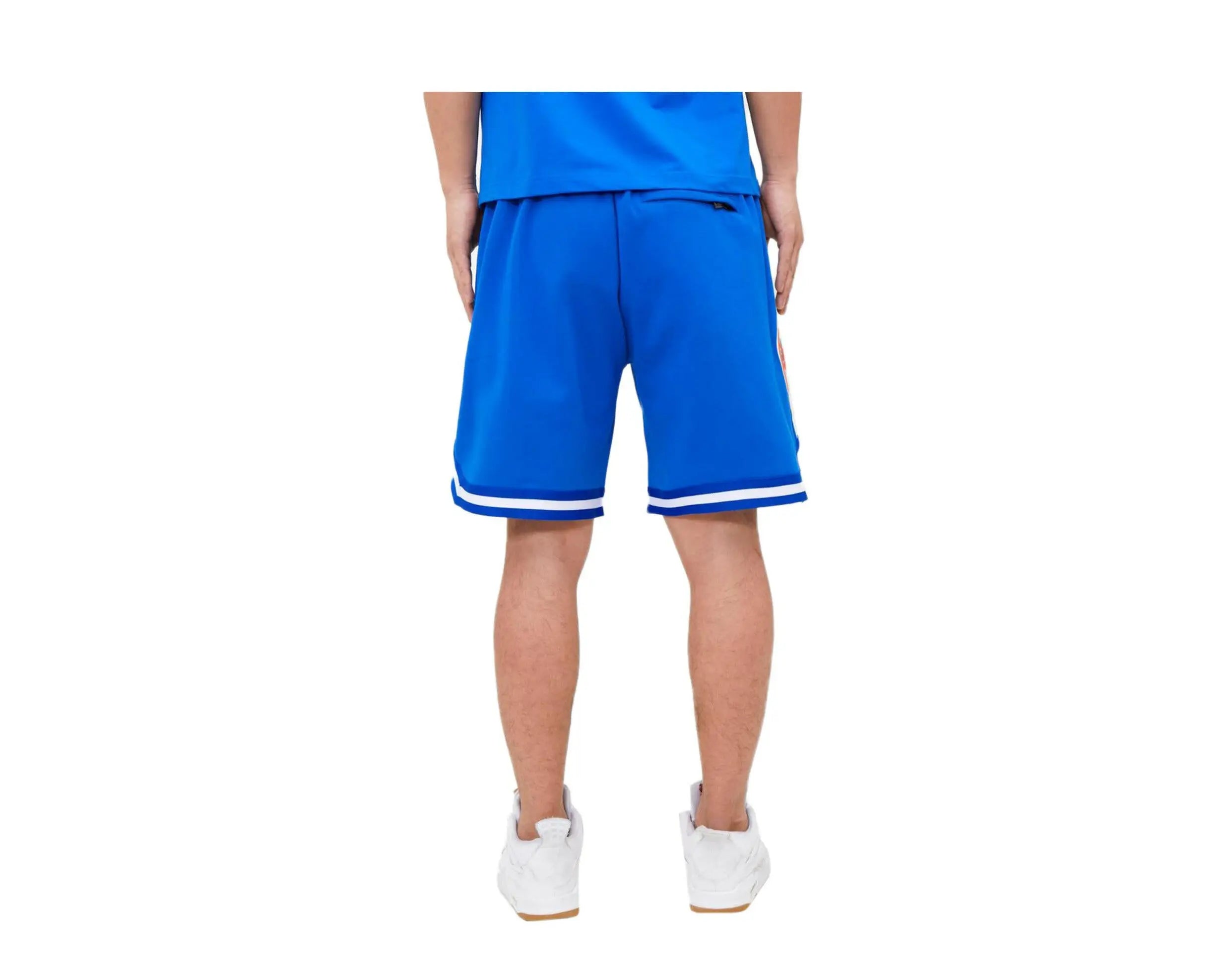Pro Standard MLB New York Mets Pro Team Men's Shorts Royal Blue 4