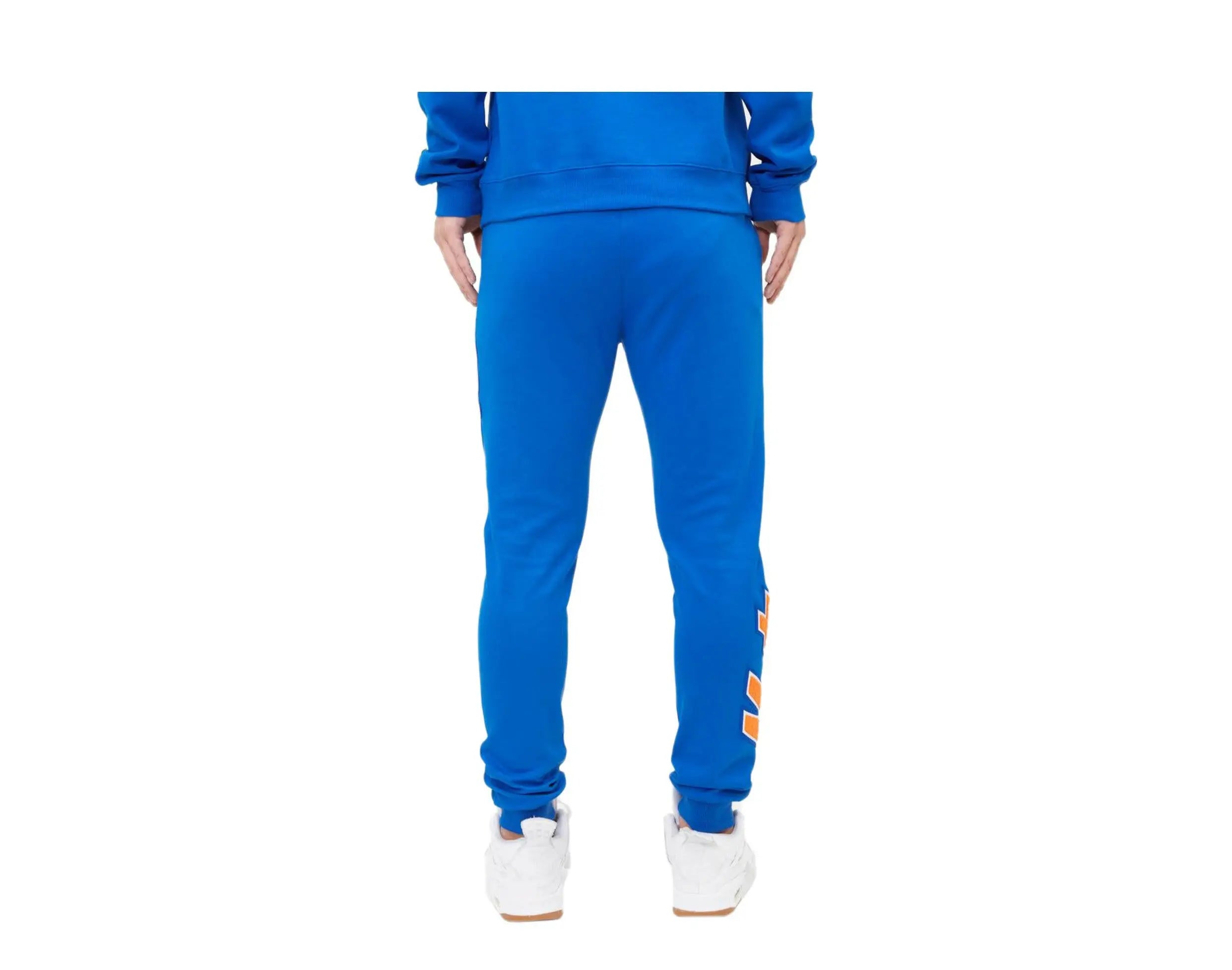 Pro Standard New York Mets Classic Chenille Men Joggers Royal Blue 4