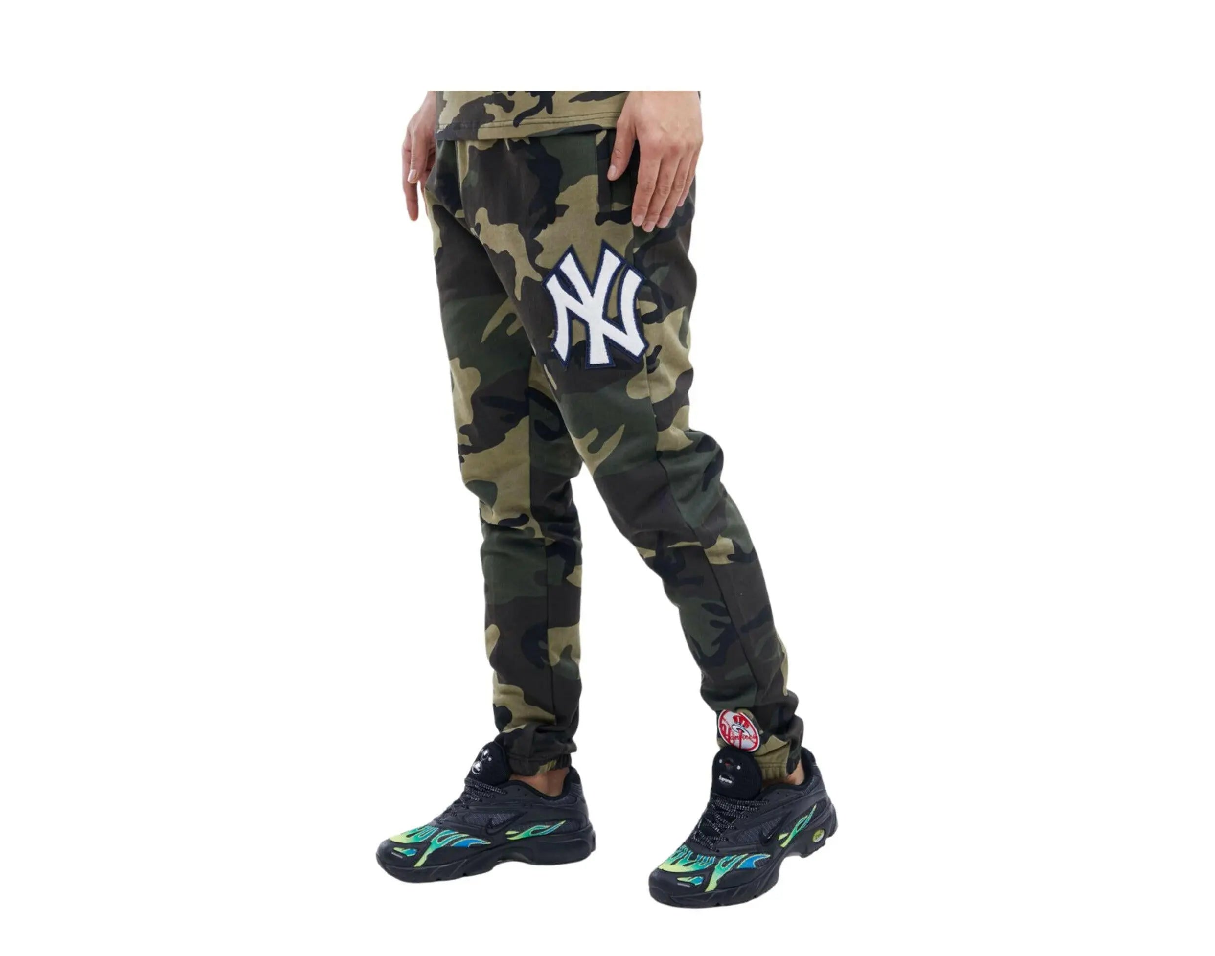Pro Standard MLB New York Yankees Pro Team Men Joggers Camo 2