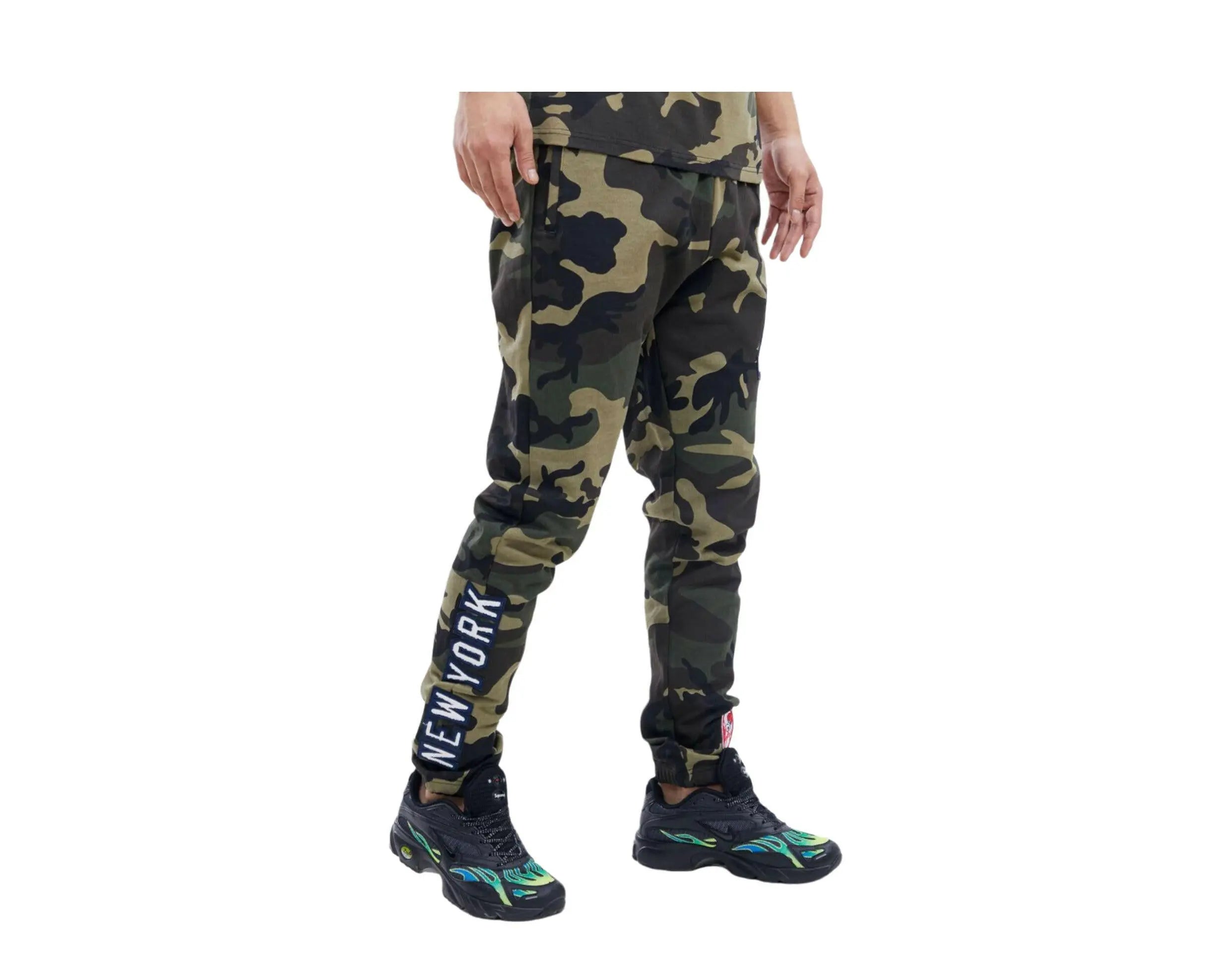 Pro Standard MLB New York Yankees Pro Team Men Joggers Camo 3