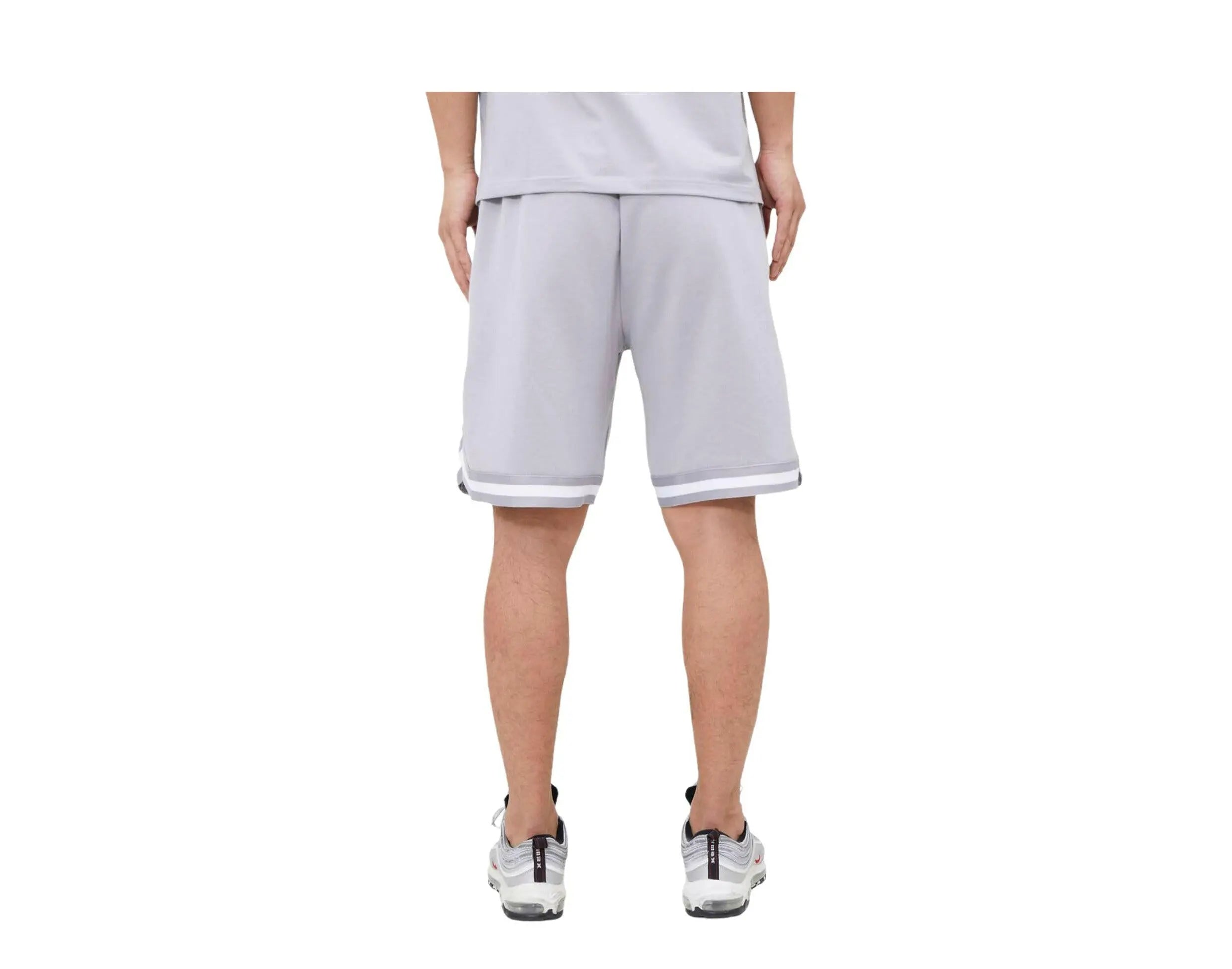 Pro Standard Oakland Athletics Pro Team Men Shorts Grey 4