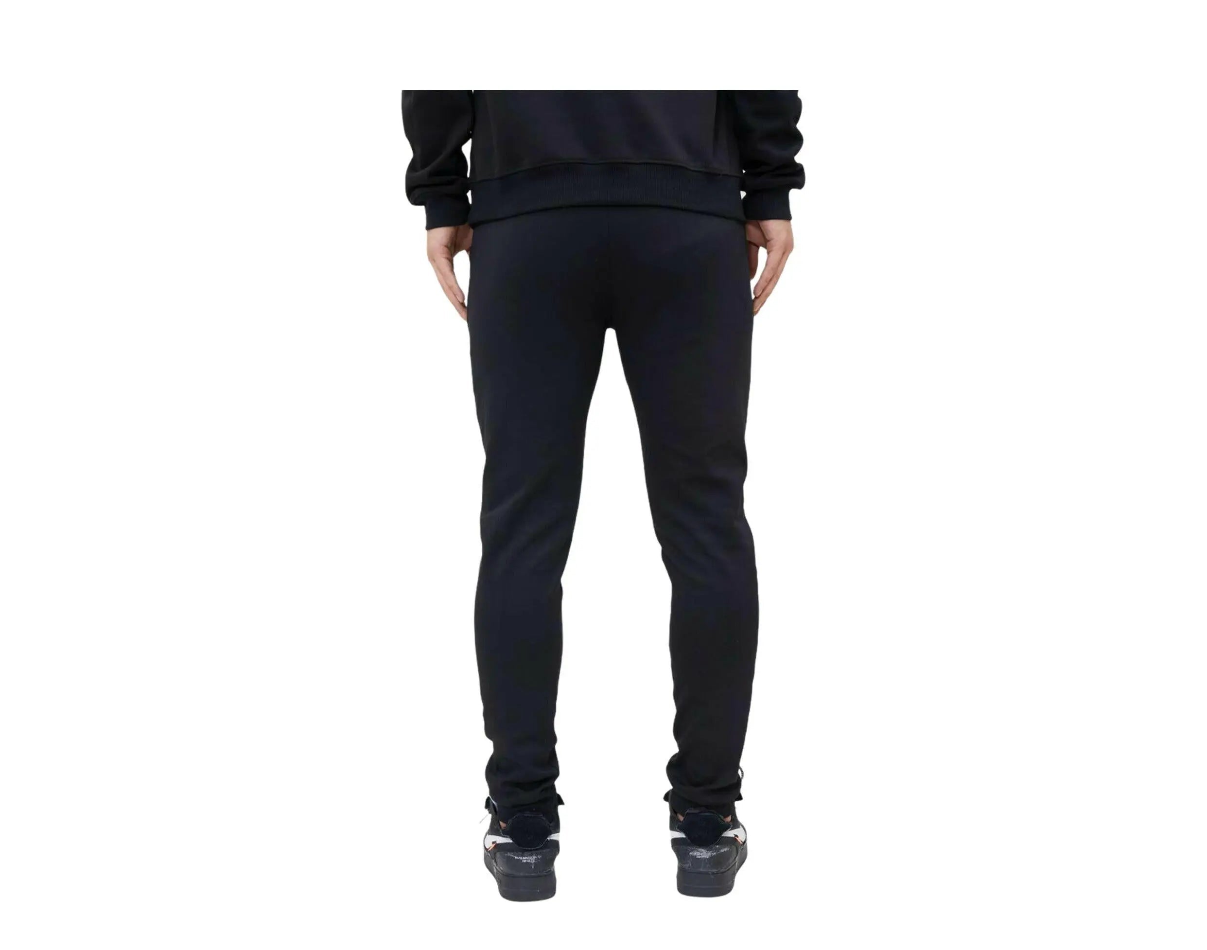 Pro Standard Pittsburgh Pirates Logo Blended Men Joggers Black 4