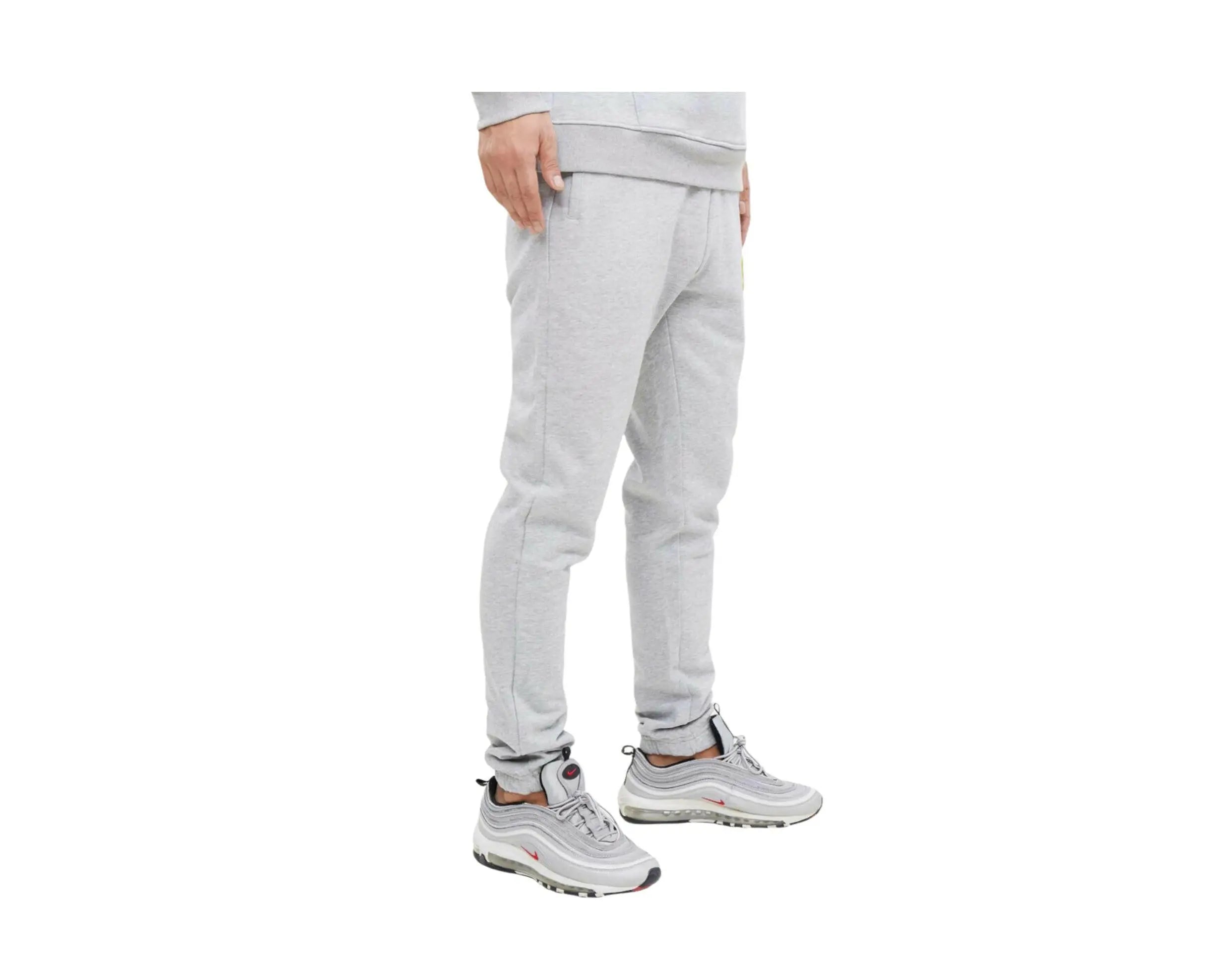 Pro Standard MLB San Diego Padres Stacked Logo Men Sweatpants Heather Grey 3