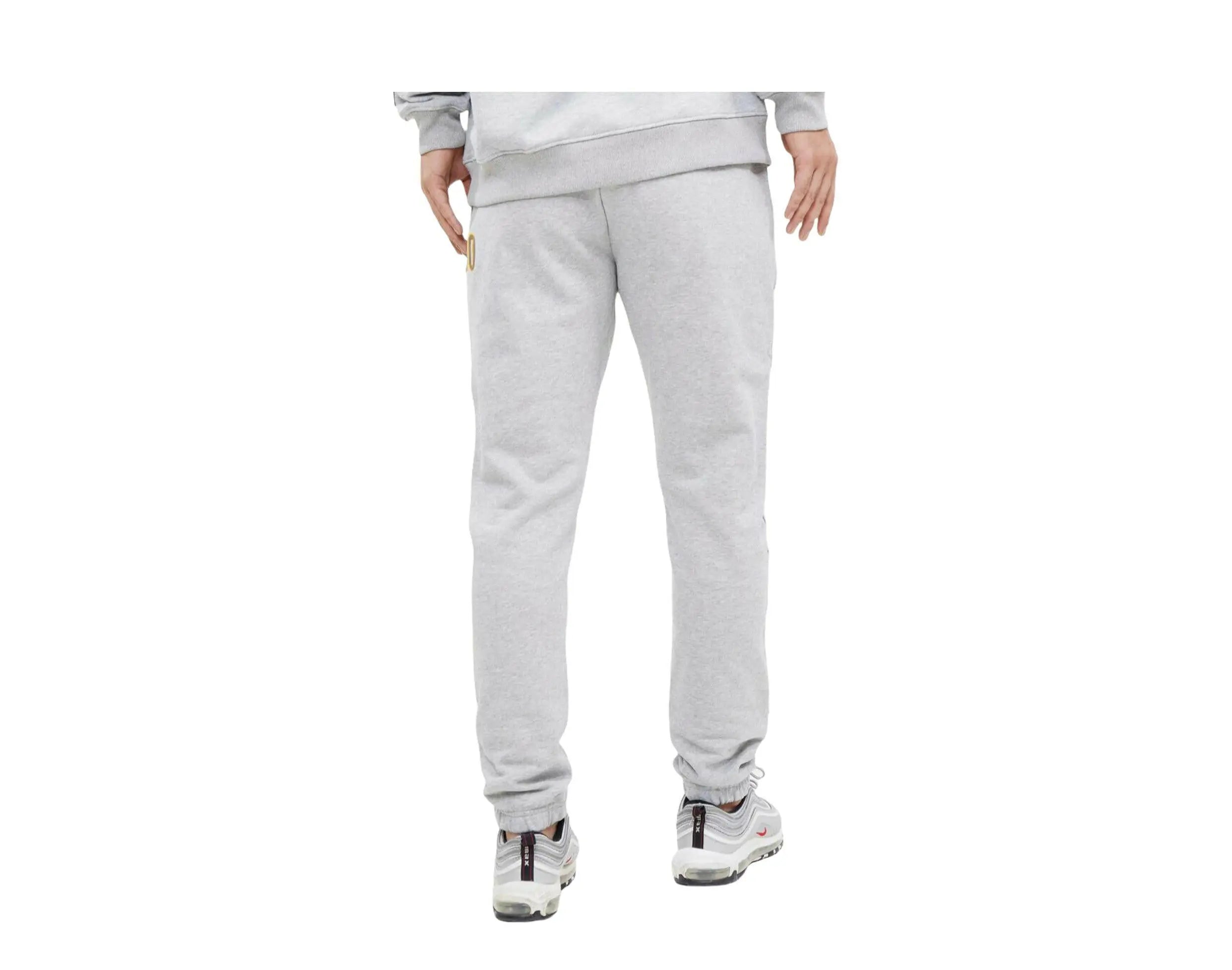 Pro Standard MLB San Diego Padres Stacked Logo Men Sweatpants Heather Grey 4