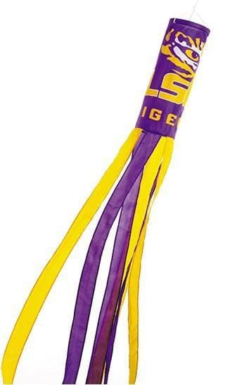 LSU Windsock Tiger Eye 60 Inches Long