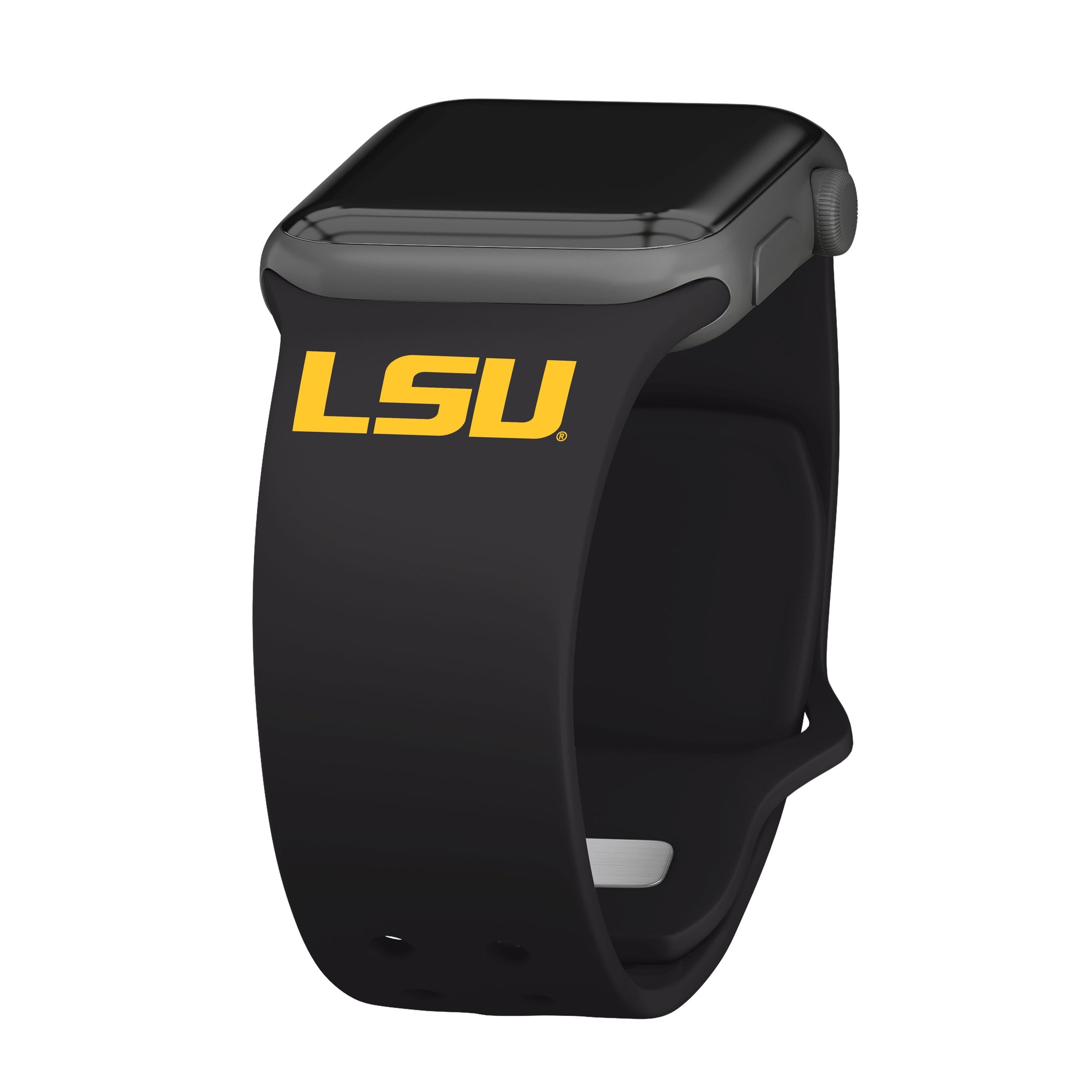 Louisiana State LSU Tigers Apple Watch Band 1