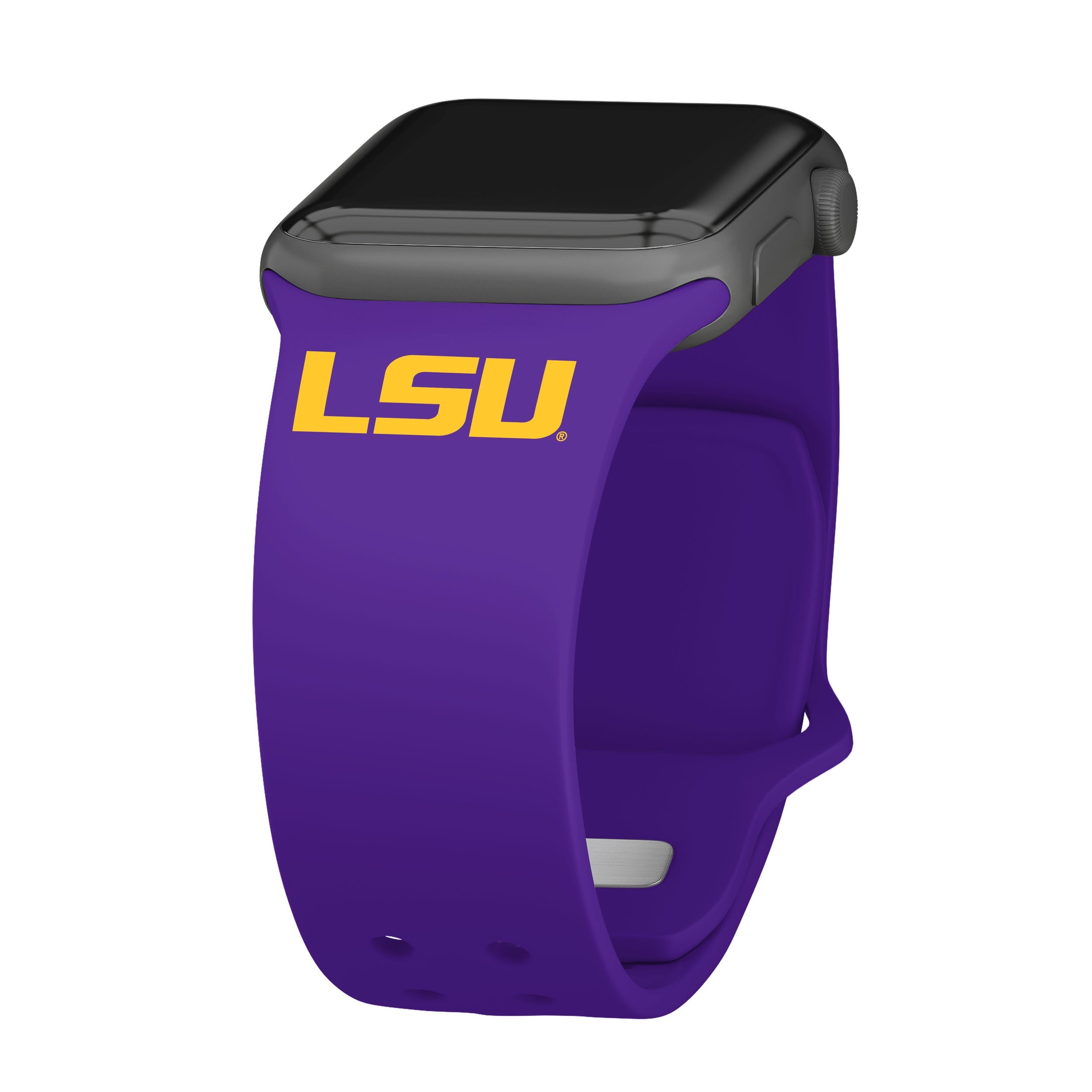 Louisiana State LSU Tigers Apple Watch Band 5