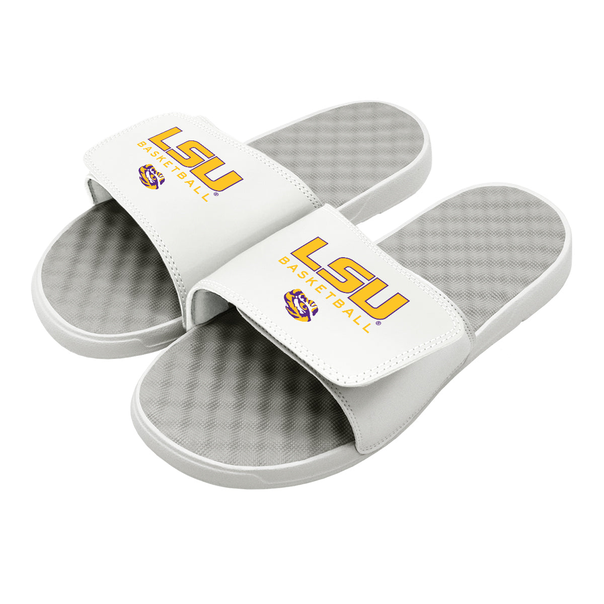 LSU Basketball Wordmark Slides