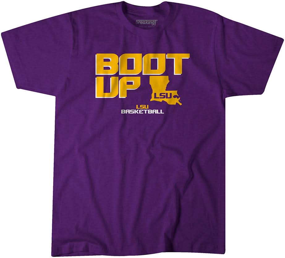 LSU Basketball: Boot Up 1