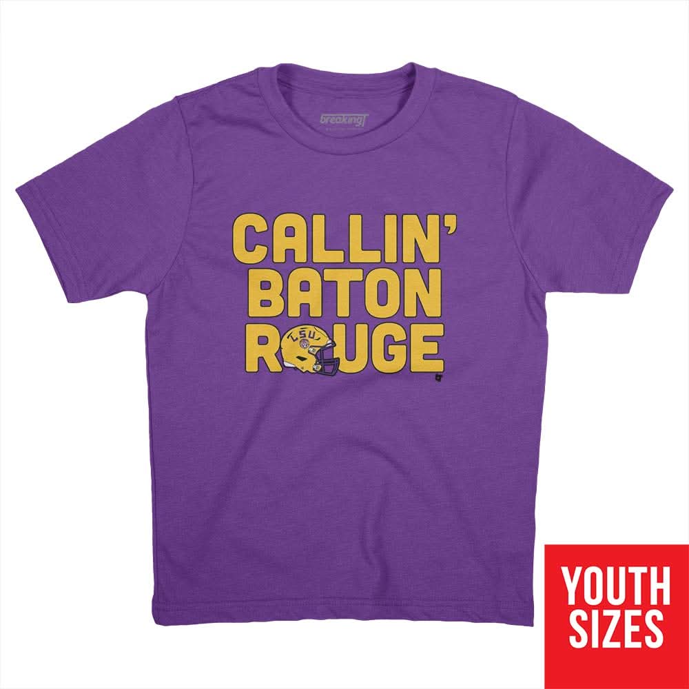 LSU: Callin' Baton Rouge 3