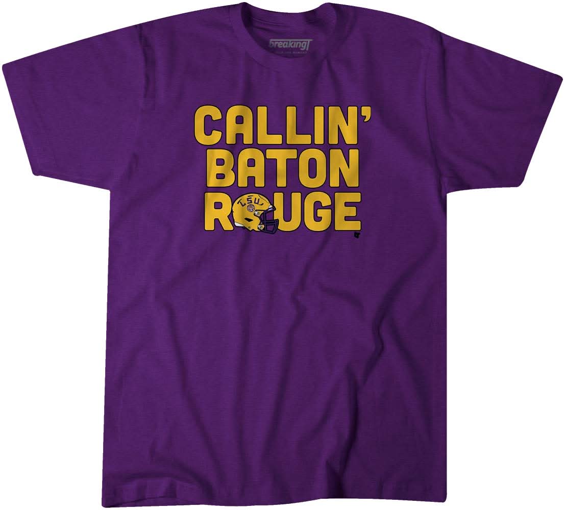 LSU: Callin' Baton Rouge 1