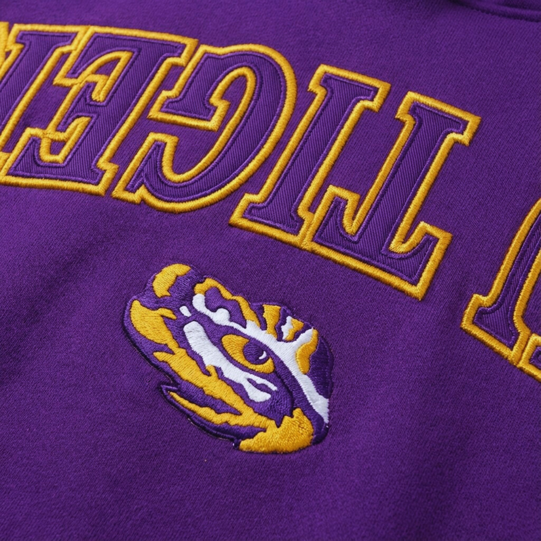 LSU Tigers Varsity Hoodie 4