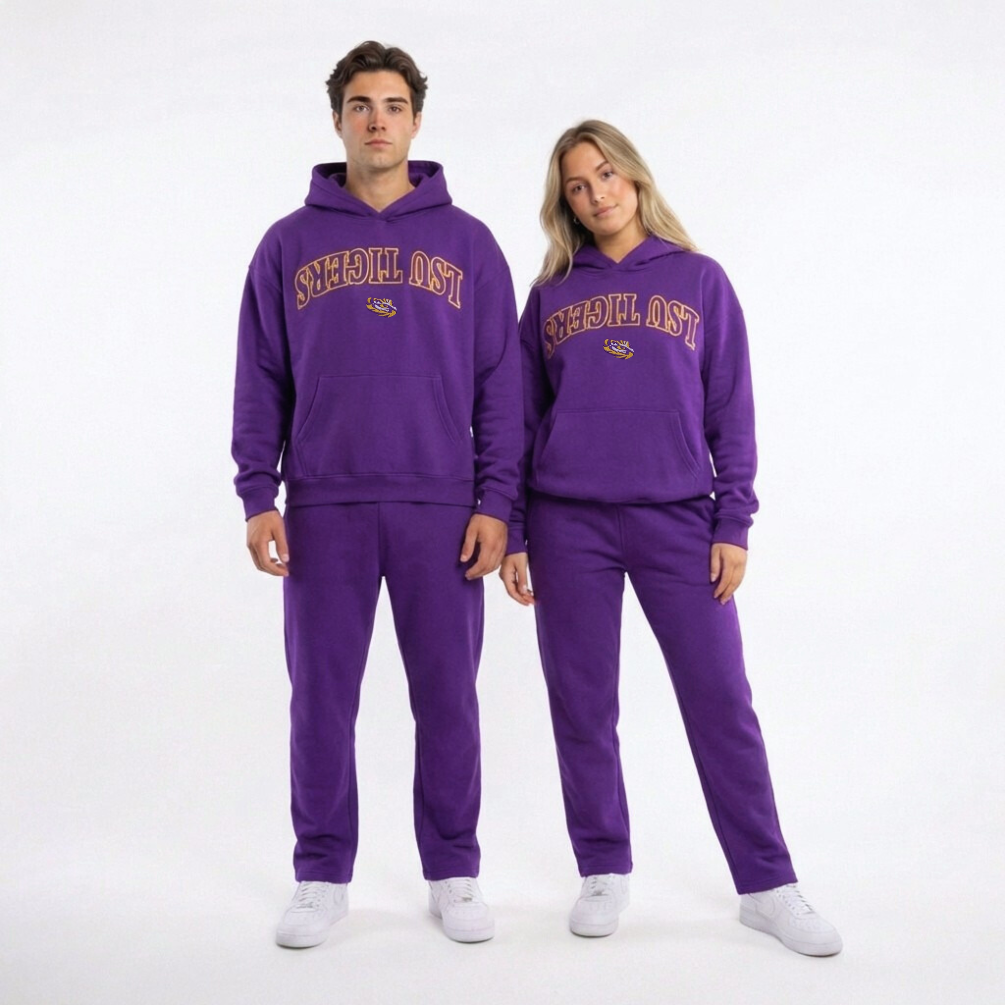LSU Tigers Varsity Hoodie
