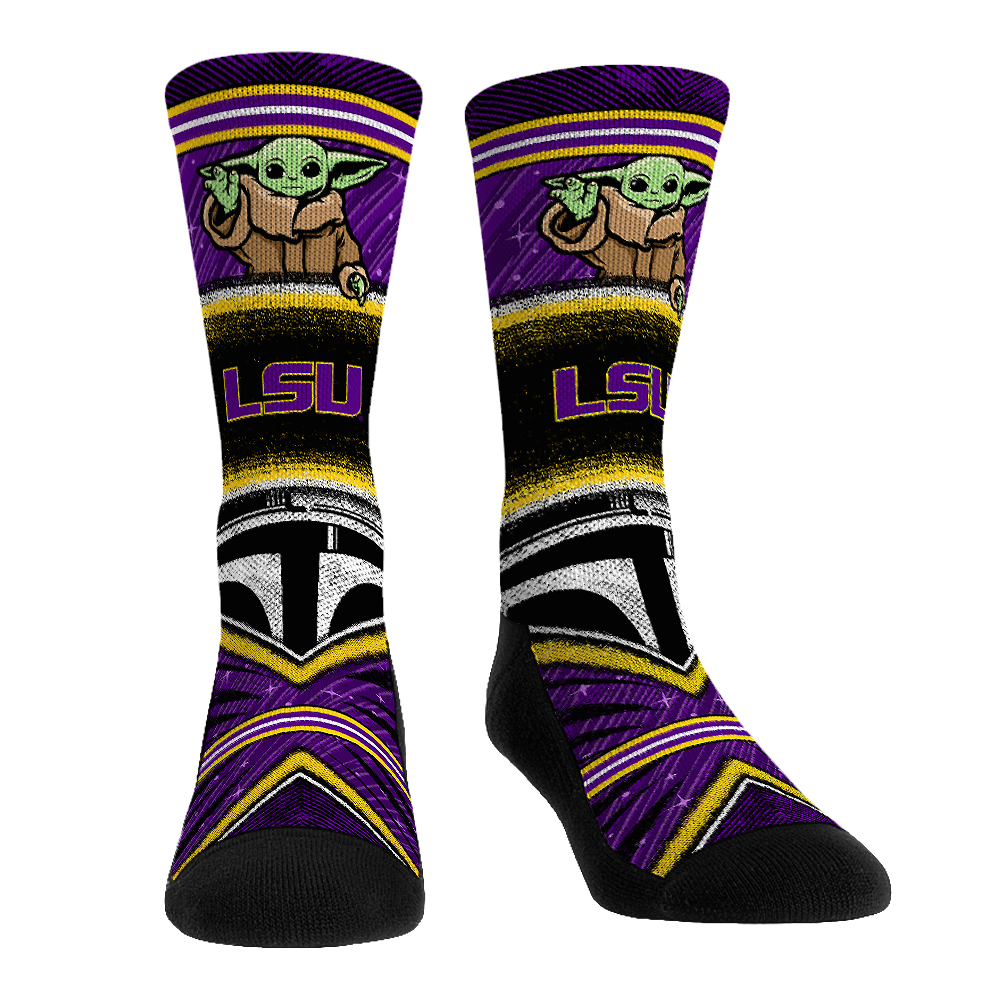 LSU Tigers - Star Wars  - Grogu Intergalactic Fan