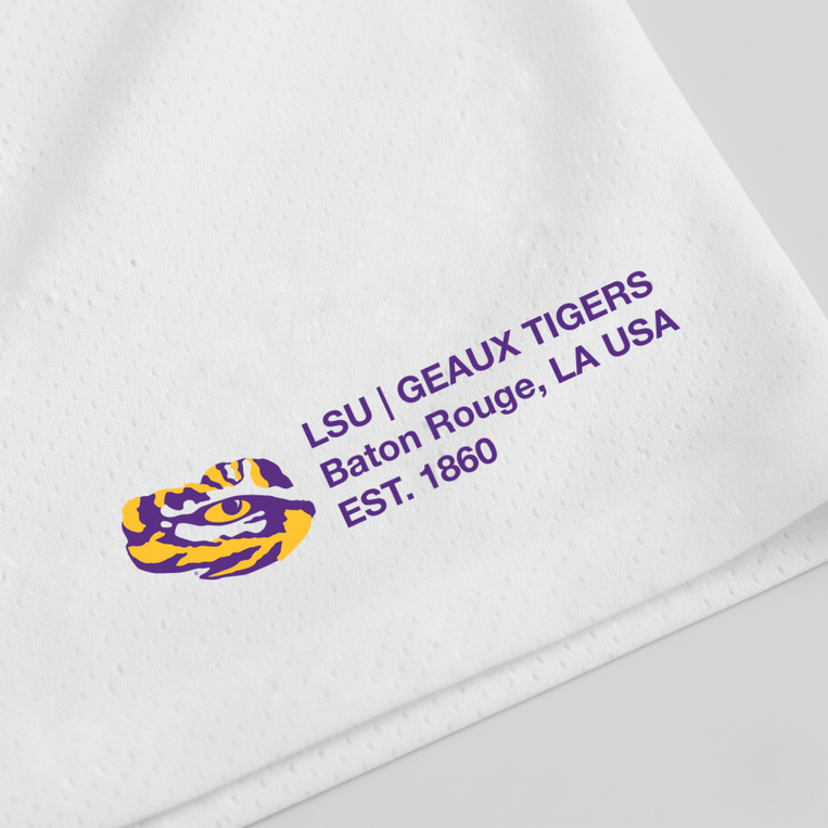 LSU Mesh Shorts | Exclusive 5