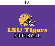 LSU Toddler Short Sleeve T Shirt Print 4