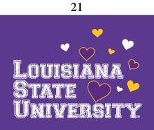 LSU Toddler Short Sleeve T Shirt Print 6