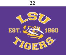 LSU Toddler Short Sleeve T Shirt Print 7