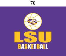LSU Toddler Short Sleeve T Shirt Print 11