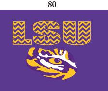 LSU Toddler Short Sleeve T Shirt Print 13