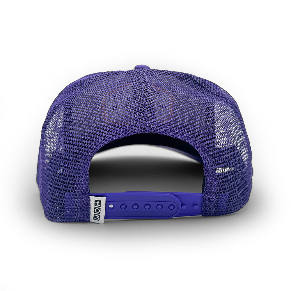LSU Tiger Band Patch Trucker Hat 3
