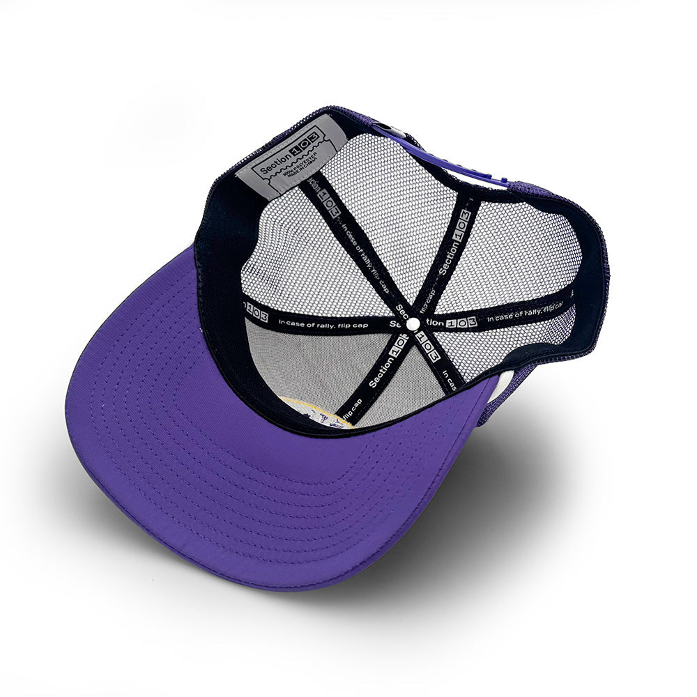 LSU Tiger Band Patch Trucker Hat 4